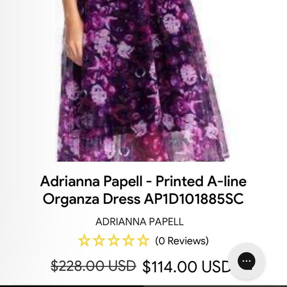 Adrianna Papell Dress - Picture 2 of 7